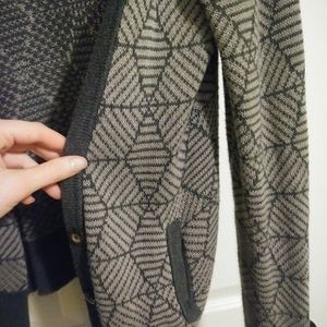 Geometric Knit Sweater